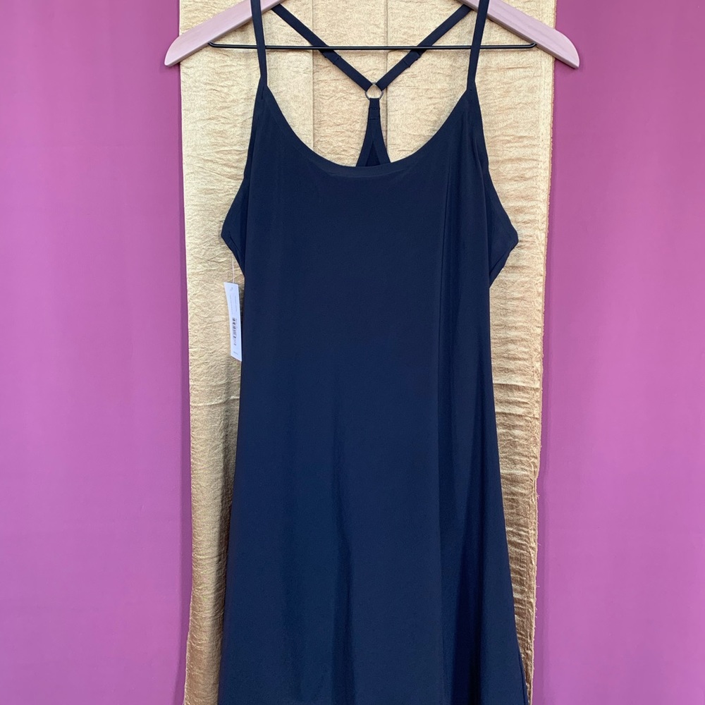 Outdoor Voices Exercise Dress - Black